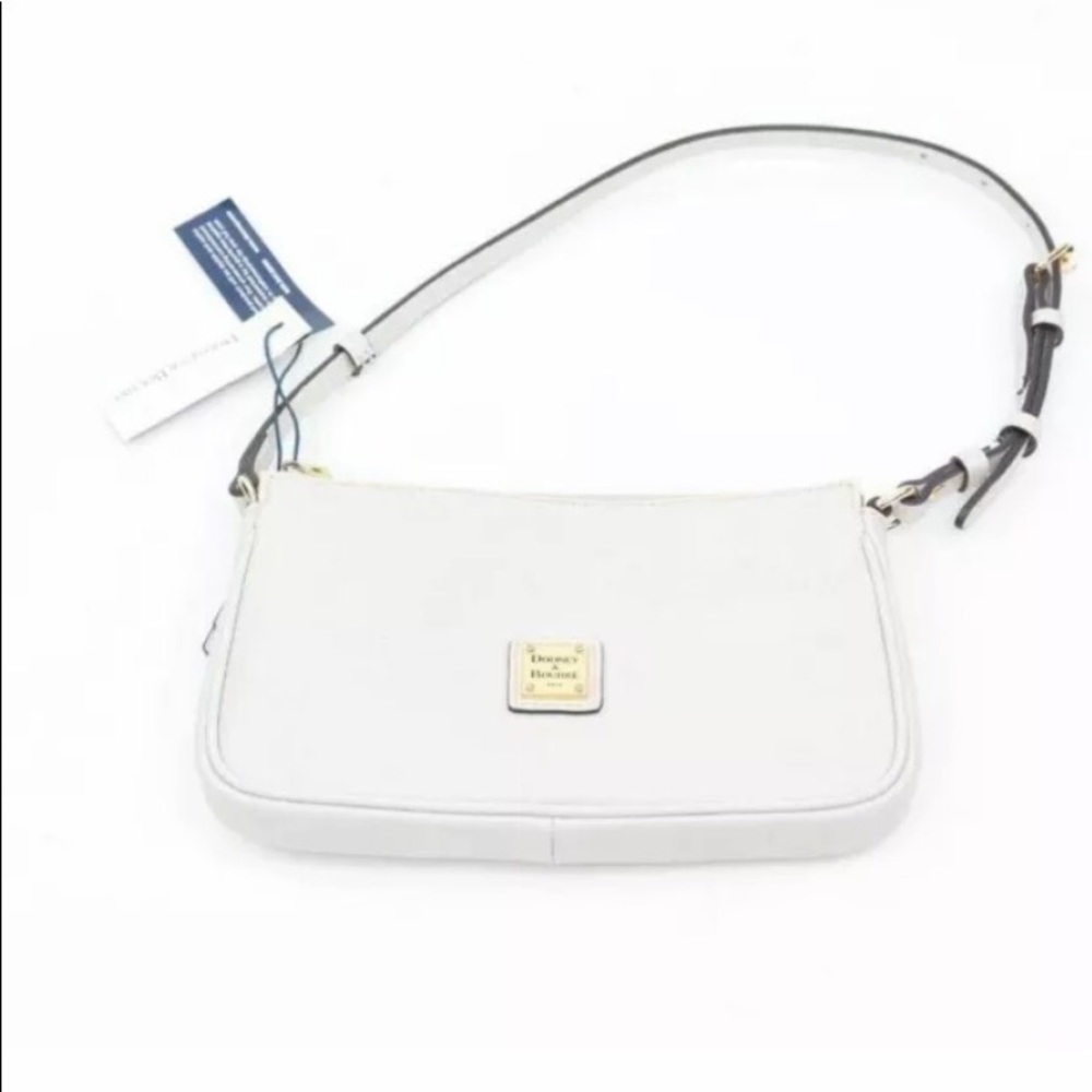 🔥🔥🔥 beautiful Dooney and Bourke bag beige/white color NWT